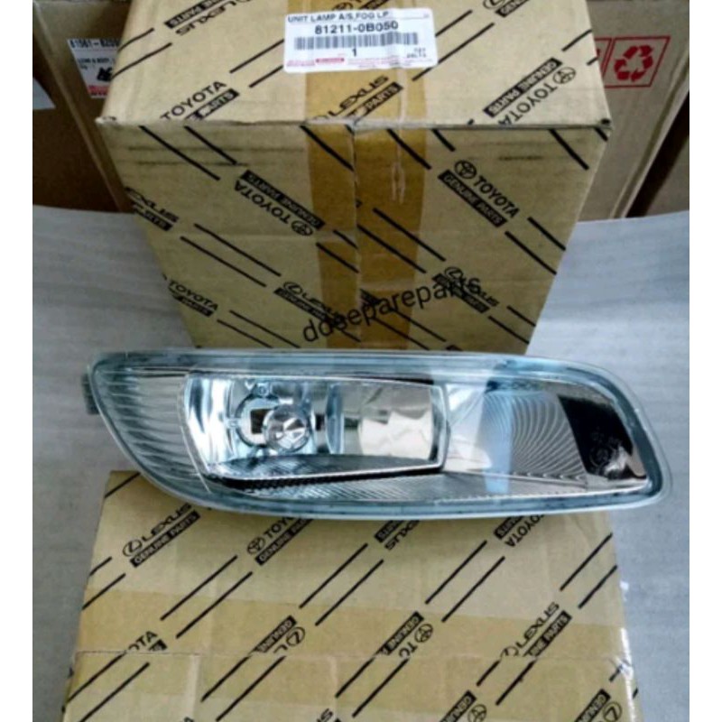 Foglamp Lampu Kabut Kijang Kapsul Kijang Krista LGX SSX Original