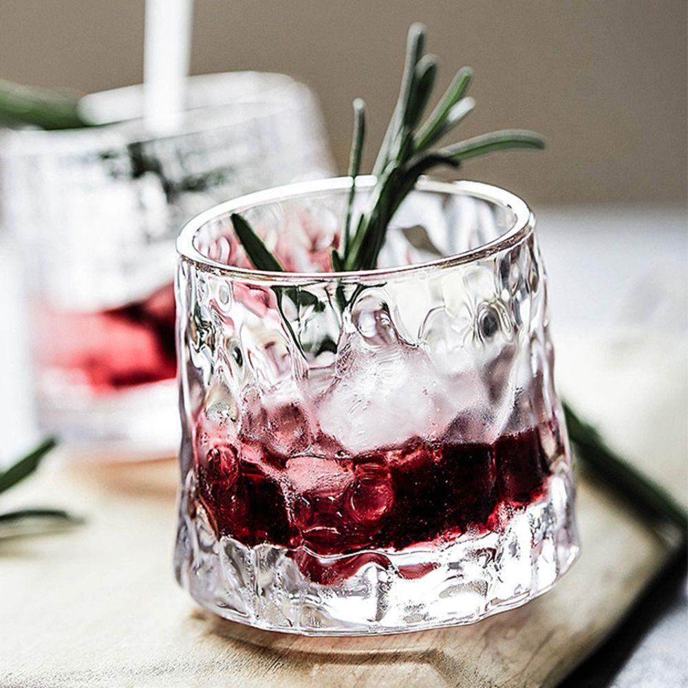 Lanfy Burbon Glass Scotch Rum Untuk Bourbon Wine Glass Drinkware Minum Gelas Whiskey Kristal