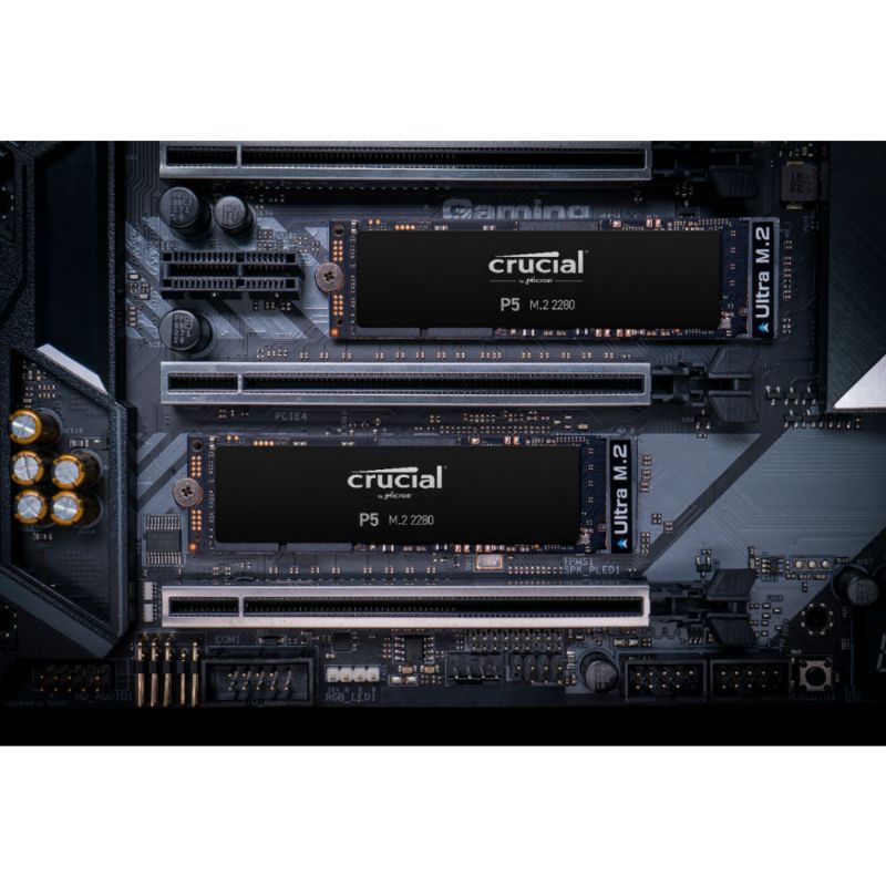 Crucial P5 SSD PCIe M.2 2280 - CT1000P5SSD8