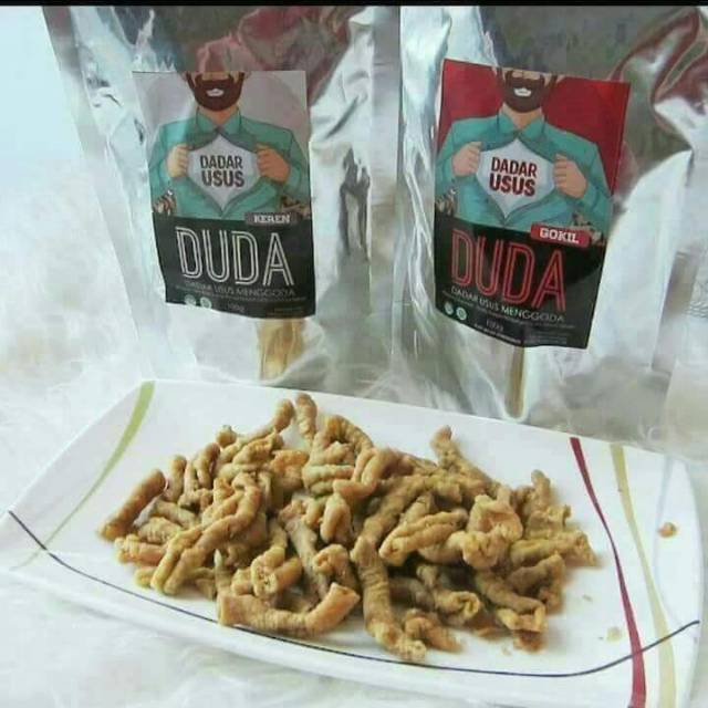 

DUDA "dadar usus menggoda