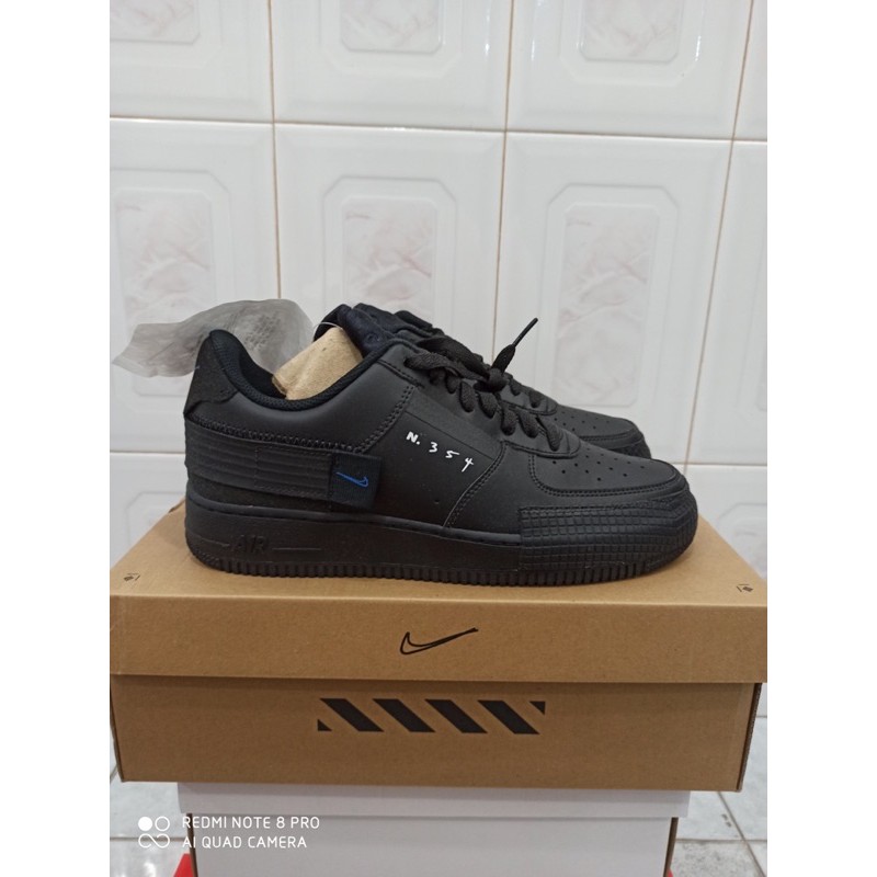 NIKE AIR FORCE 1 N354 ORI 100%
