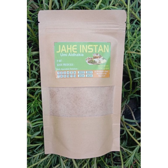 

Bubuk Jahe Instan - Umi Aldhakia Kemasan 150 Gram