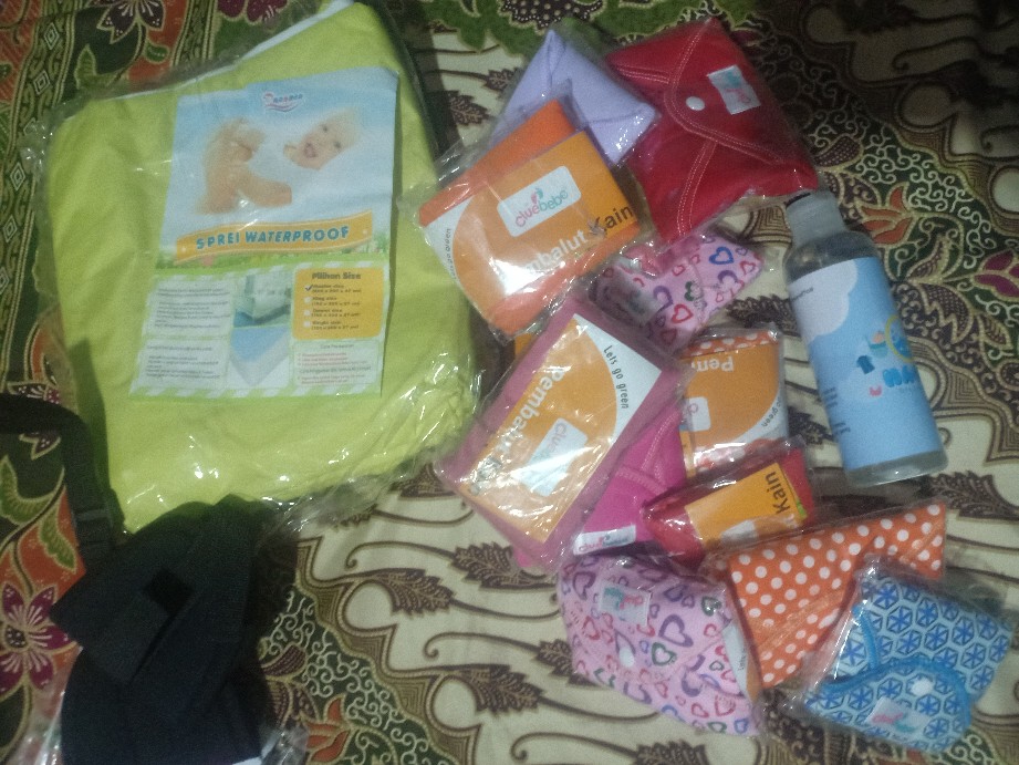 Anannda Sprei Waterproof/ Sprei Anti Air/ Sprei Anti Ompol