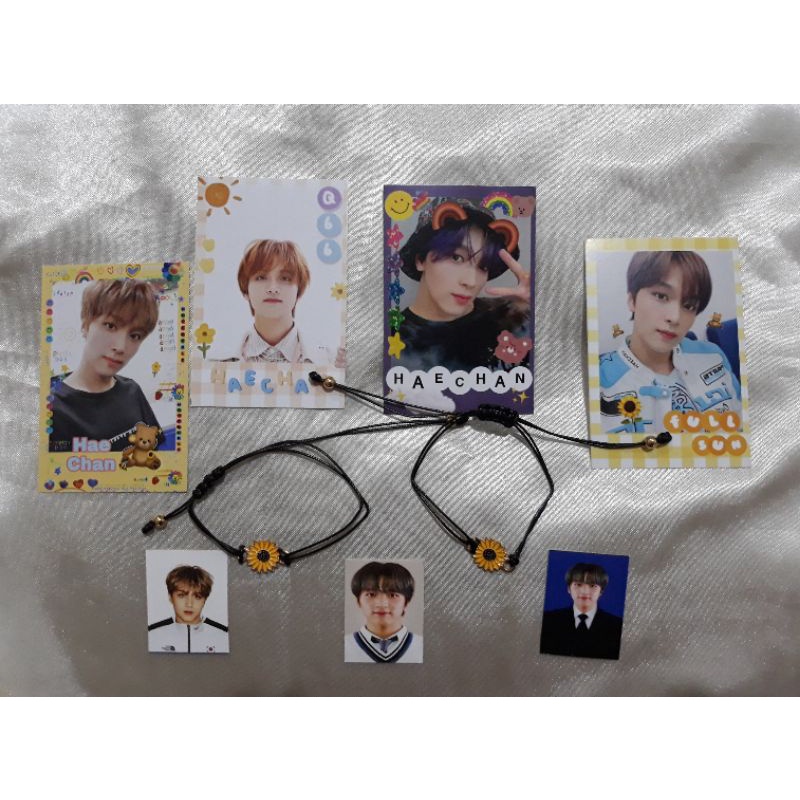 gelang sunflower fullsun haechan nct