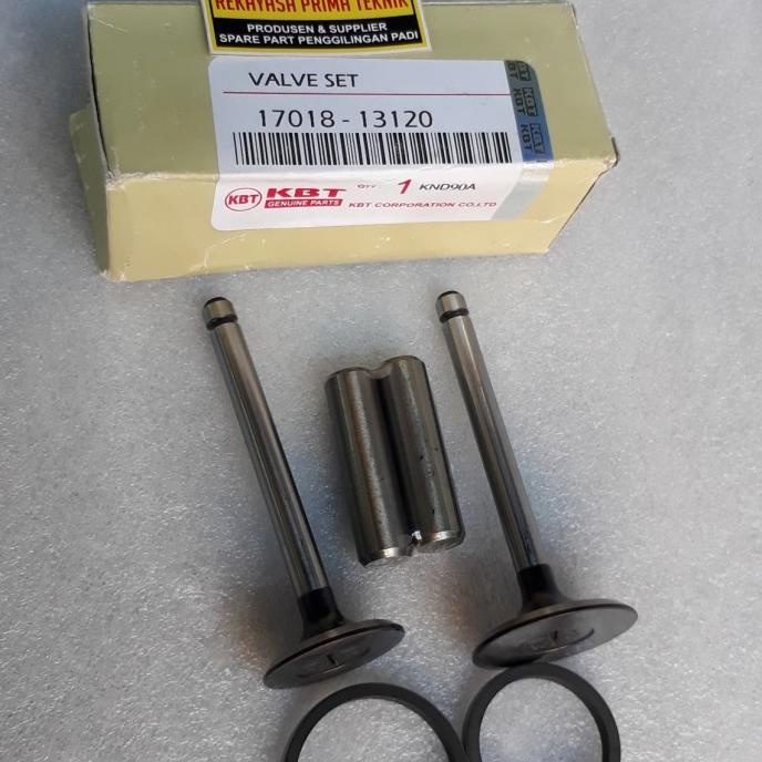 ~~~] KND90A KLEP SEAT BOS VALVE SETING KUBOTA KND 90A KND 90 A
