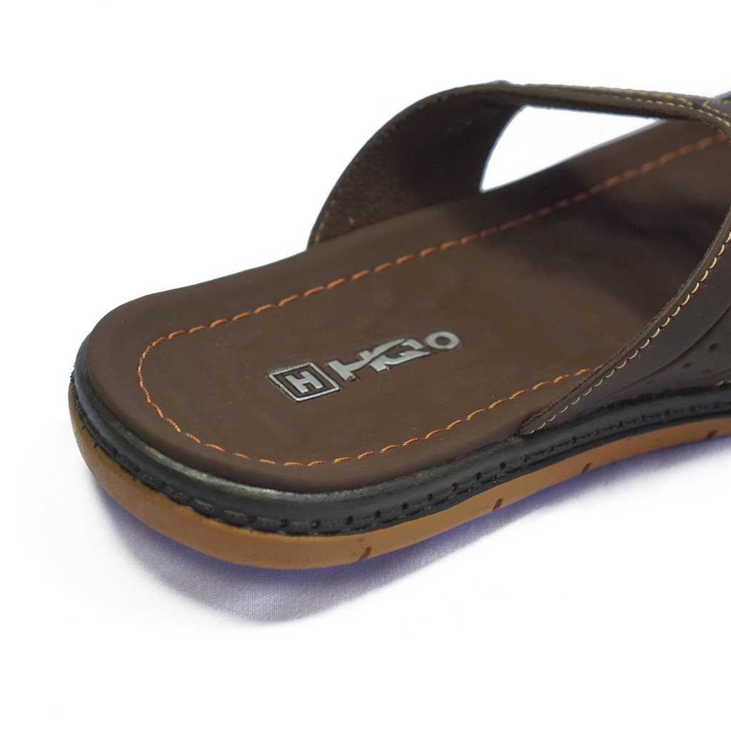 HQo Sandal Pria Terbaru / Sandal Pria Casual / Sandal Pria Kulit / Sandal Pria Murah / DAVID