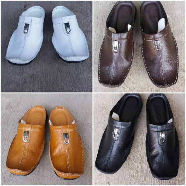 Sepatu sandal tutong pria terlaris