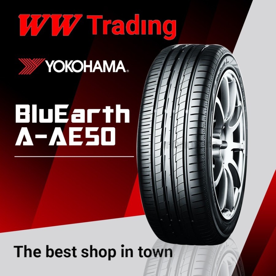 Yokohama Bluearth A AE50 245/50 R18  / 245 50 18