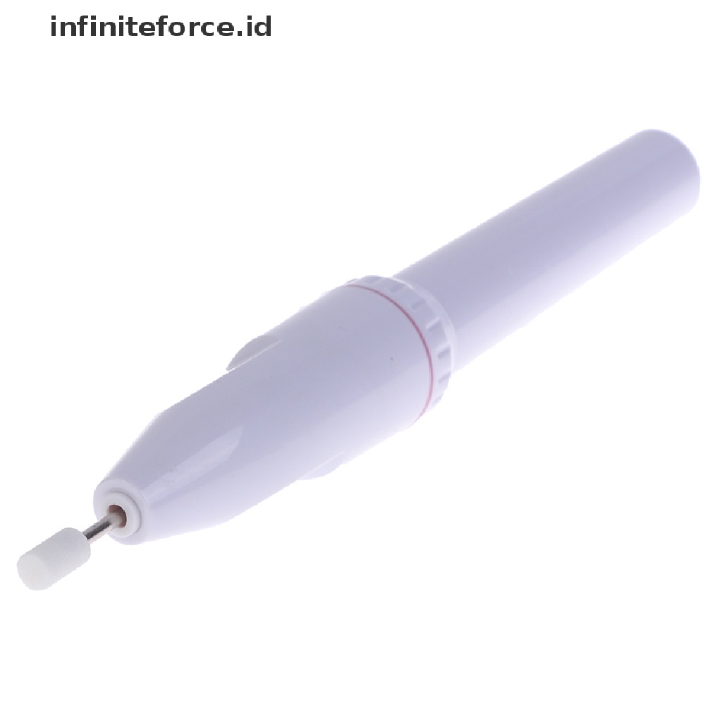 Infiniteforce.id Mesin Bor Elektrik 5 In 1 Alat Poles / Ukir Kuku Untuk Nail Art