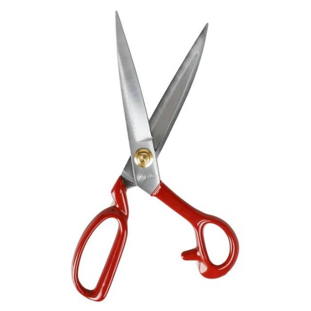 Gunting Potong Bahan Kain - Tailor Scissors Germany Quality PIN 10&quot; - 1104