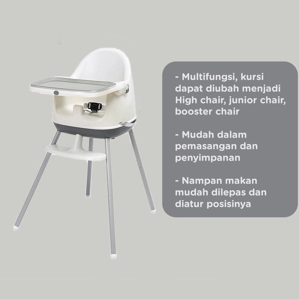 Right Start 4in1 High Chair