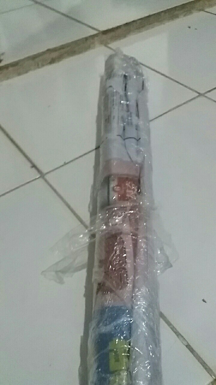 Plastik Gantungan Baju Mika Ukuran Gamis