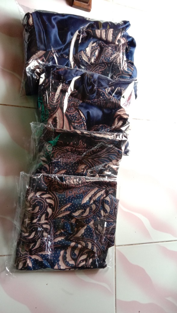 Maura Couple Sania Ruffle Batik Couple Ori Ndoro Jowi Garansi Termurah