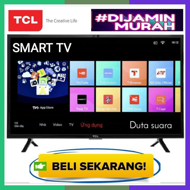 Led Tcl 32 Inch 32S62 Smart Tv Full Hd