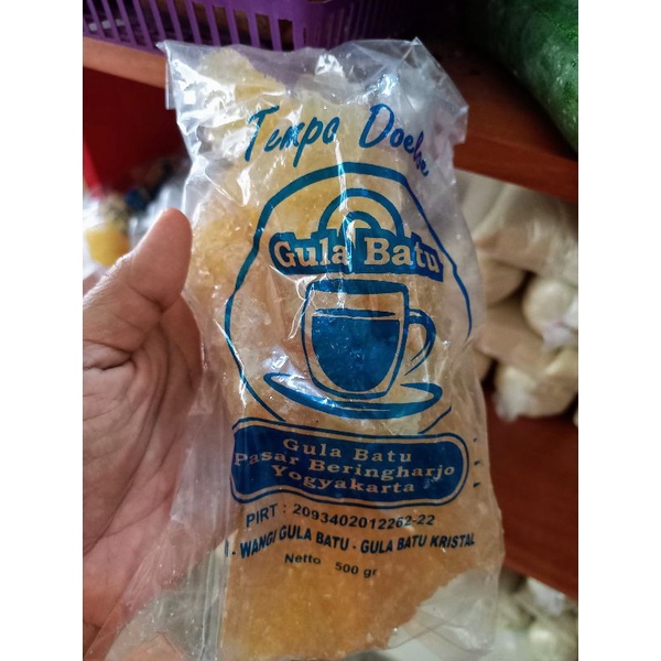 

gula batu kristal khas jogja