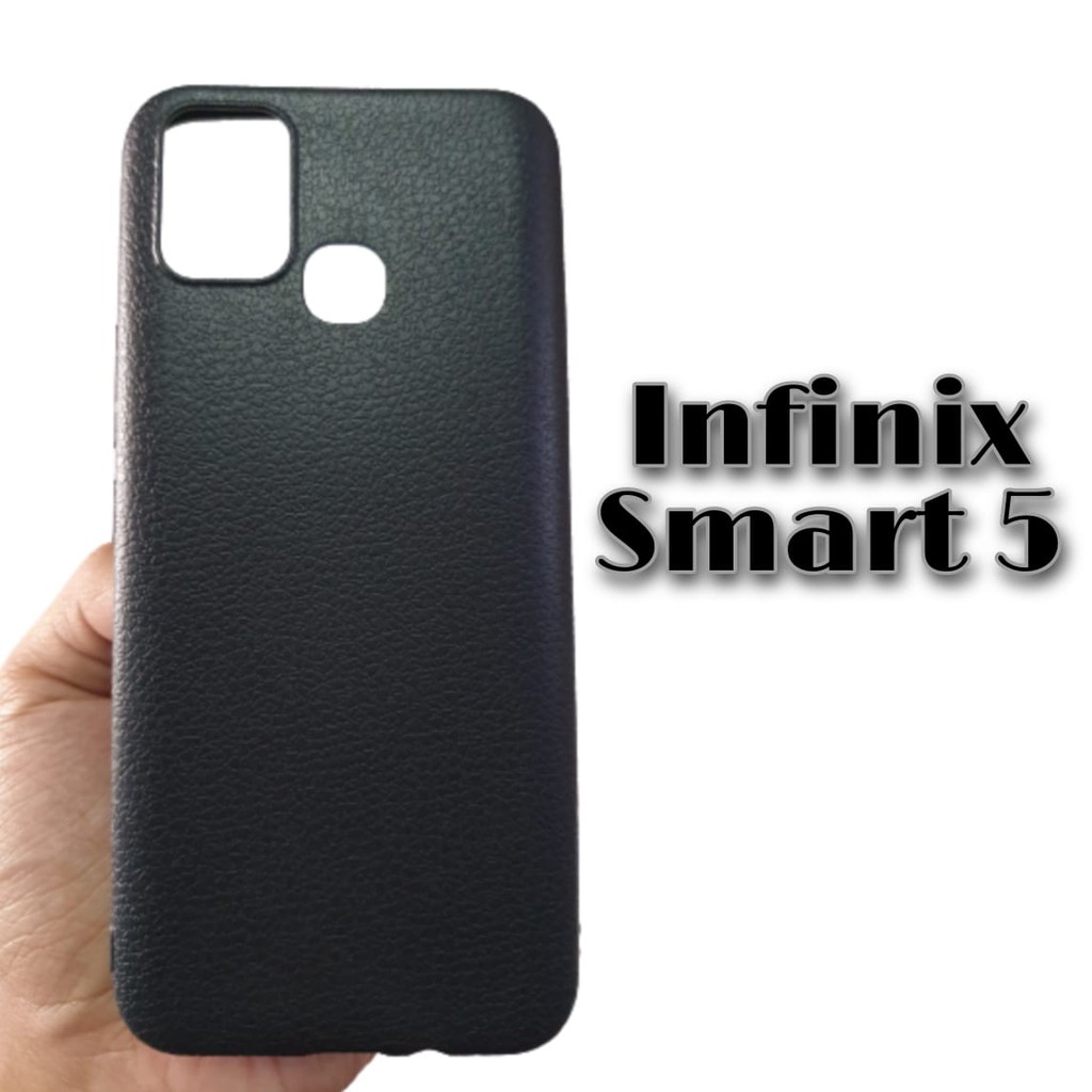 Case Infinix Smart 5 TPU Matte SoftCase Premium Handphone