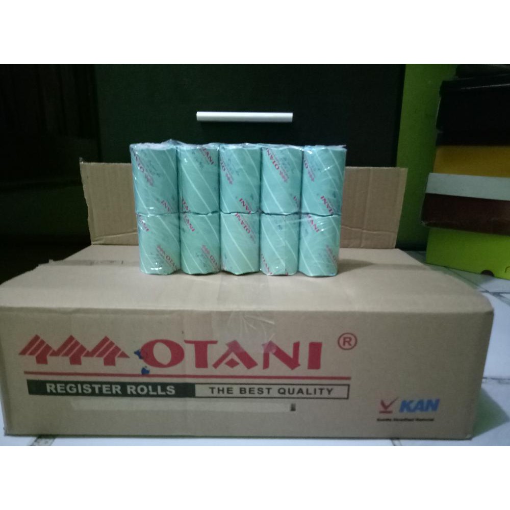 

PROMO Kertas Struk Thermal EDC 57x40 13 Isi 10Roll Merk Otani Mobile Printer akhr tahun 40%sale