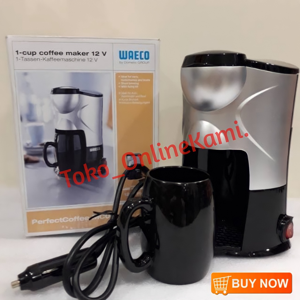 Waeco Coffee Maker Portable/Mesin Pembuat Kopi Portable/Pembuat Kopi/Coffee Maker