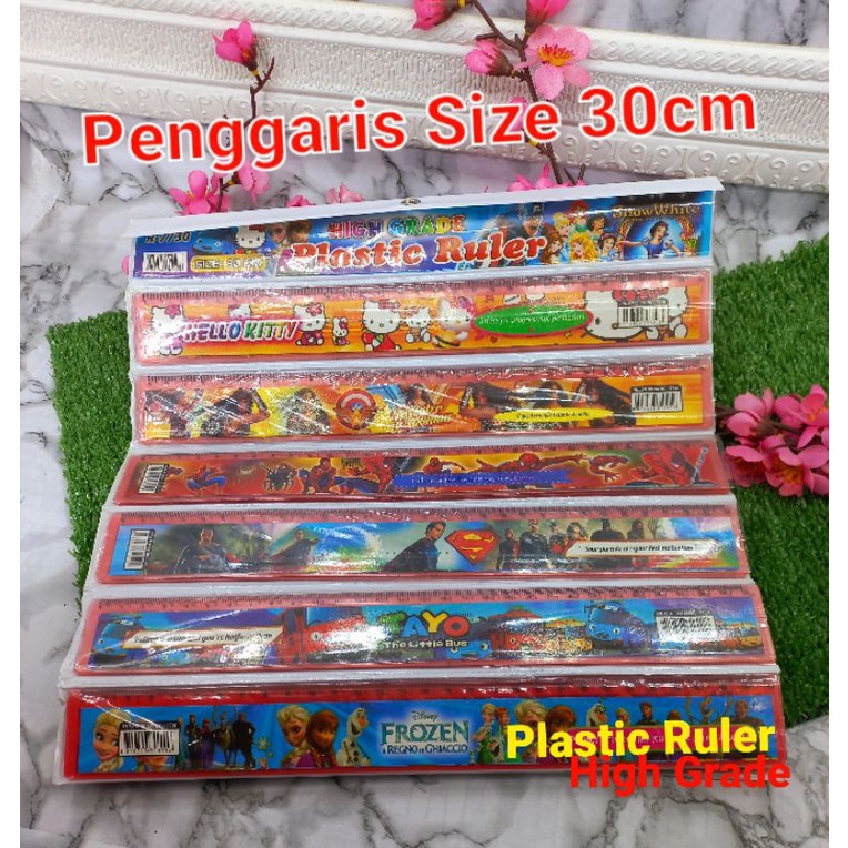 

Penggaris Karakter 30cm