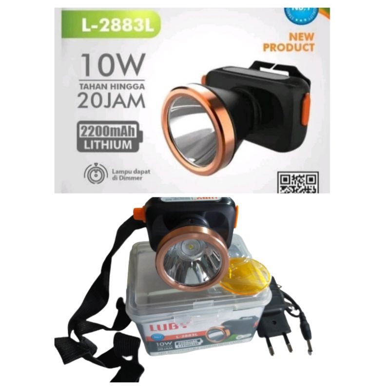 Senter Kepala Luby 2883 10 Watt