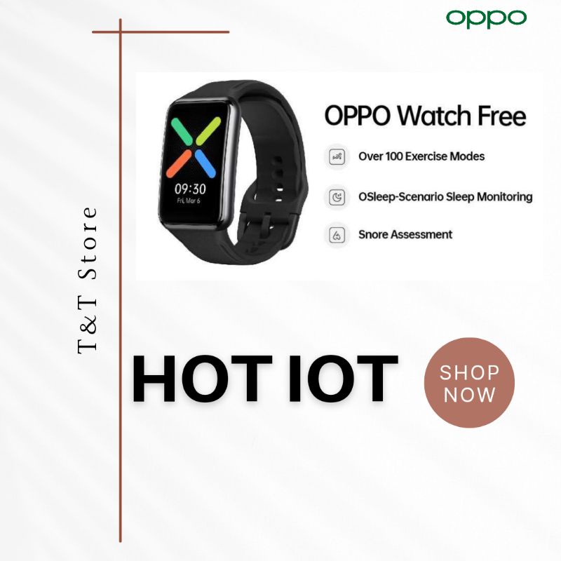 OPPO WATCH FREE 41MM TERBARU