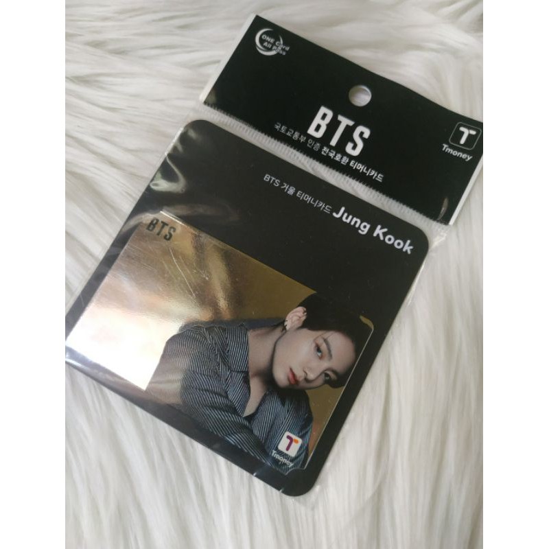 T-MONEY JUNGKOOK BTS MIRROR