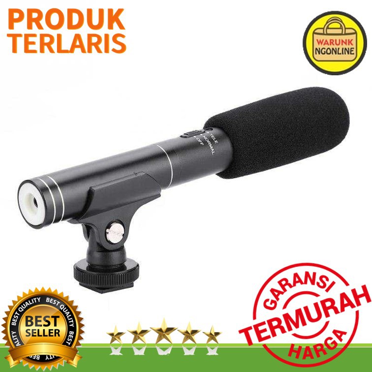 Microphone Condenser kamera DSLR Camcorder - MIC01