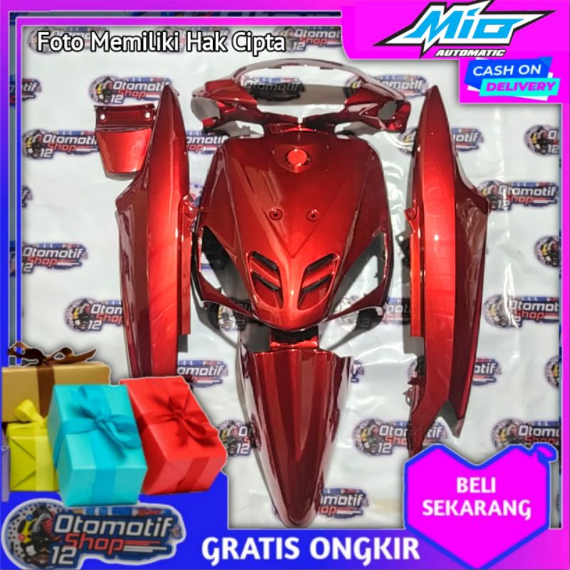 Body Mio Smile Full Set Body Alus Mio Sporty Full Set Polos