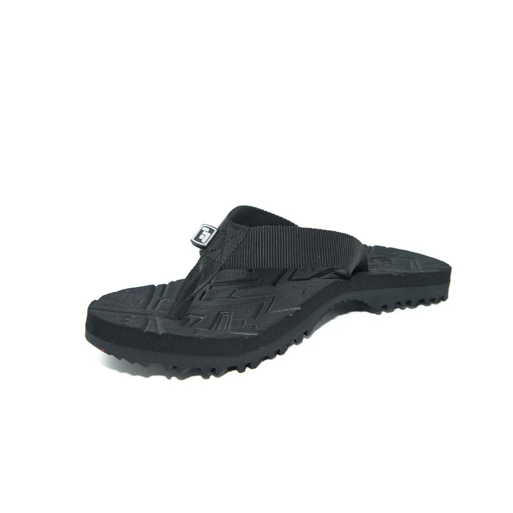 Sandal Jepit All Black 38-39