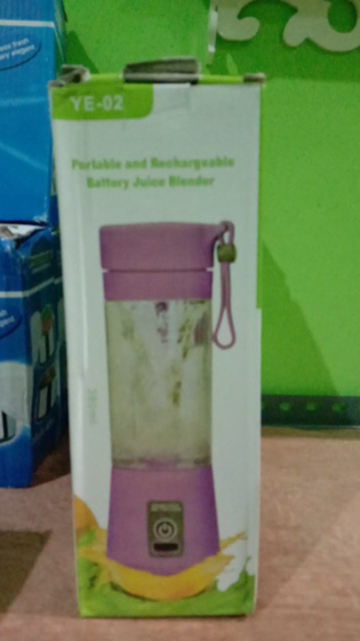 Blender Portable Atau Blender Juice Portable Simple Atau Blender Multifungsi