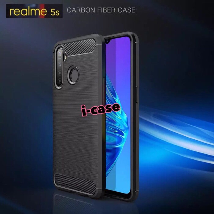 Hot Sale Realme 5S Case Rugged Armor - casing cover realme 5s