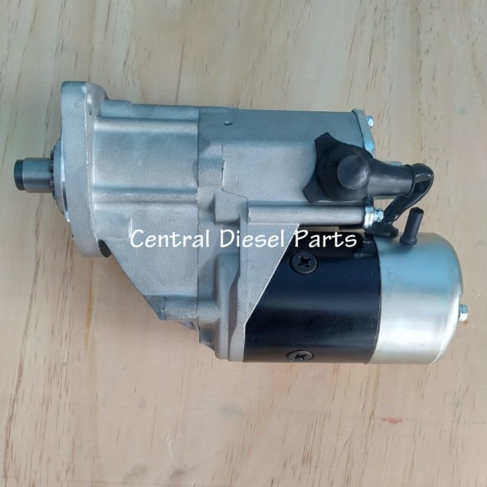 CDPS Dinamo Starter Hitachi Zaxis ZX-110 ZX110 Model ND 24V