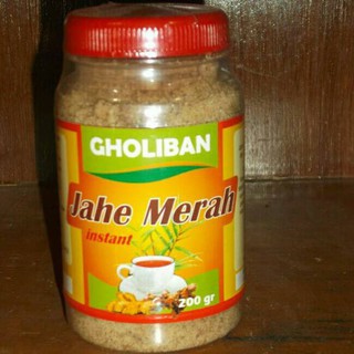 

Jahe Merah Gholiban 200gr