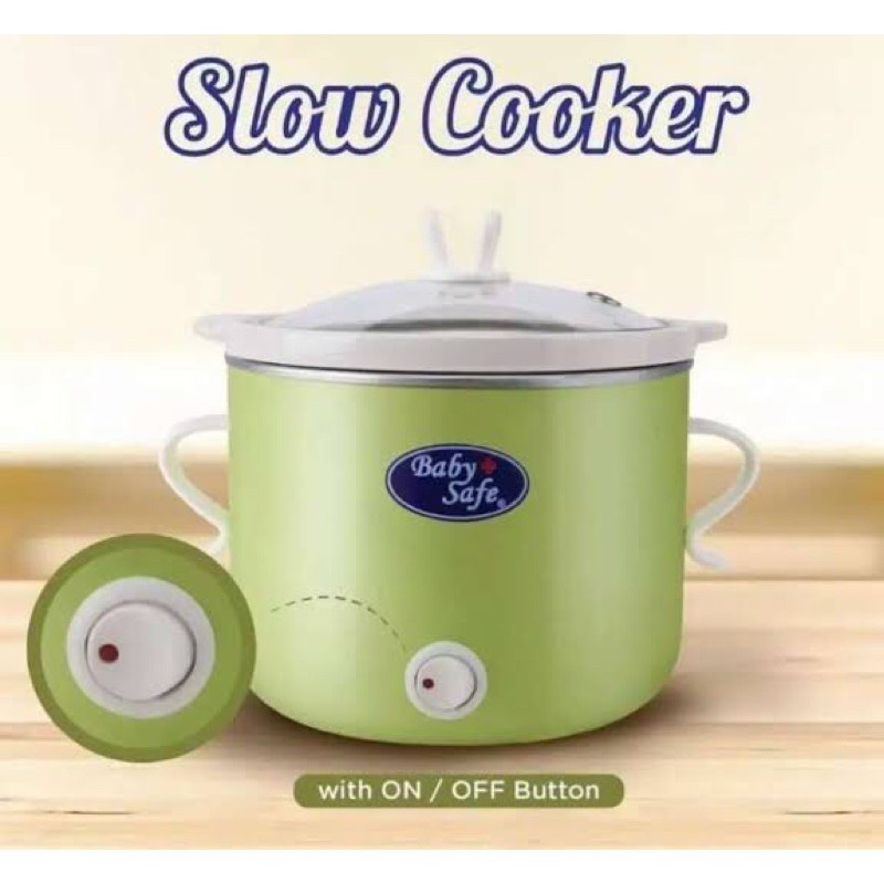 BabySafe Slow Cooker Lb008