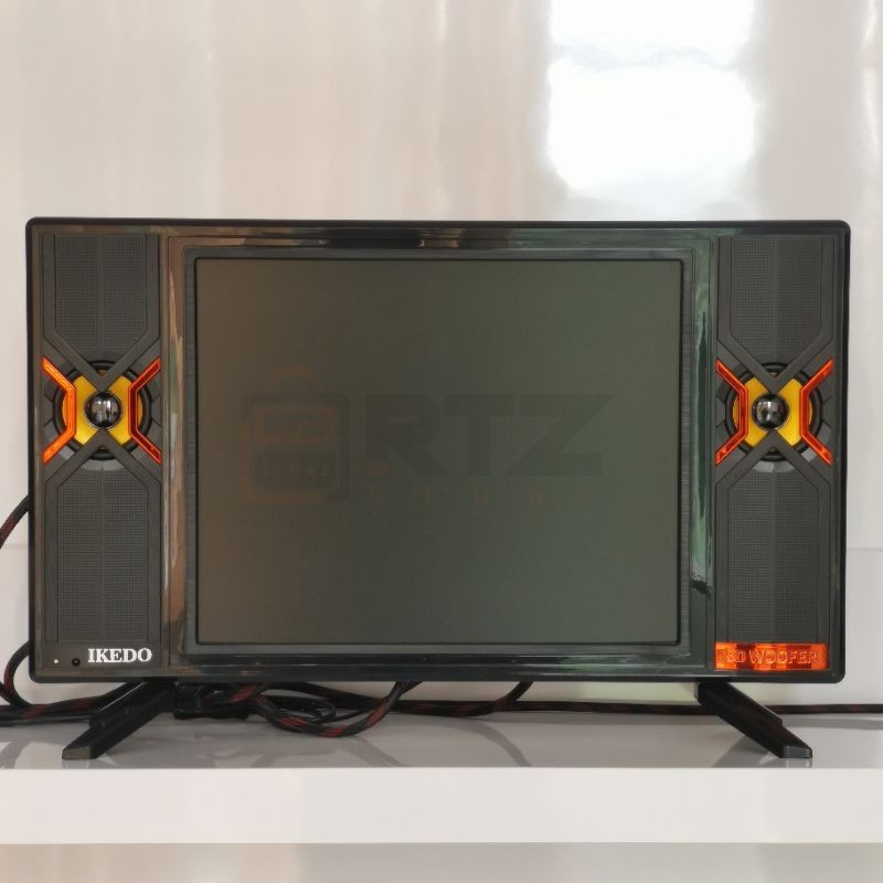 Ikedo LED TV 17 inch - HD Panel - USB/HDMI/VGA - Slim (Model : LT-17L9-K)