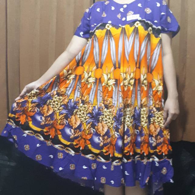 Daster Payung Kencana Ungu