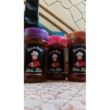 

Sambal UMI LIA/sambal cumi/sambal baby cumi/sambal cakalang