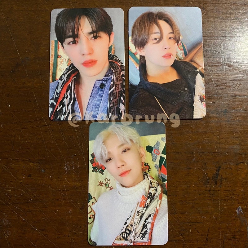 pc photocard seventeen going magazine