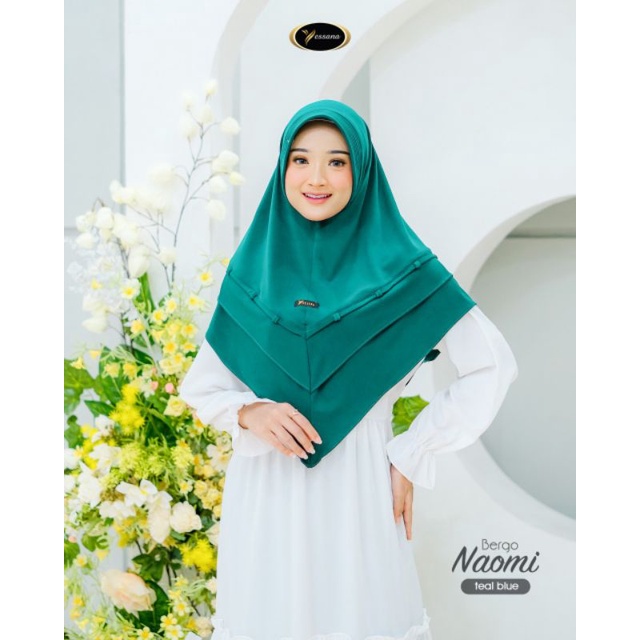 Bergo Naomi By Yessana