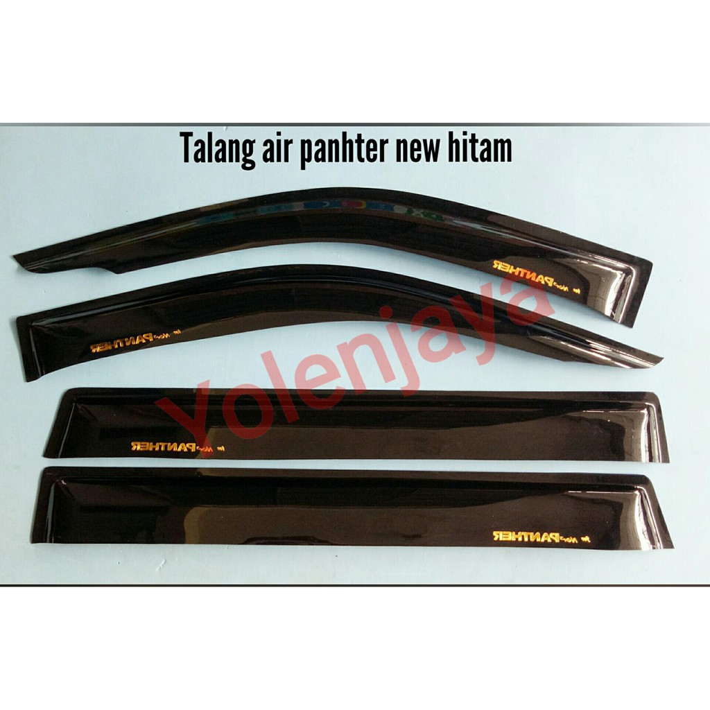 Talang air Panther New Hitam ( 4 pintu )