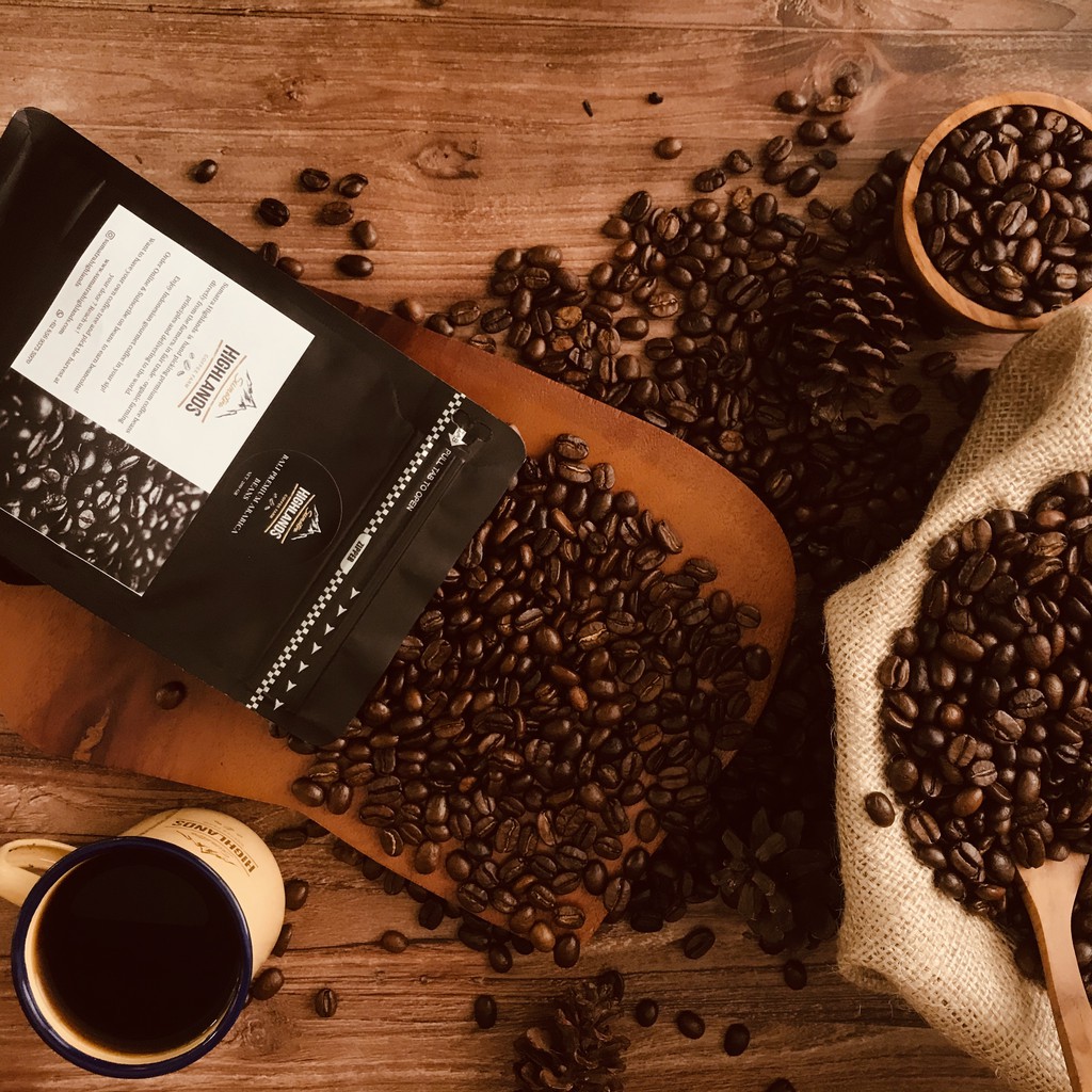 

KOPI BUBUK BALI PREMIUM ARABICA COFFEE POWDER 500 GR