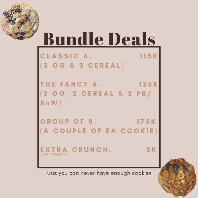 

(29th May) Bundle Deals - Classic 6