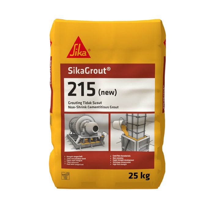 SikaGrout-215 (new) ( Semen Grouting) - 25kg