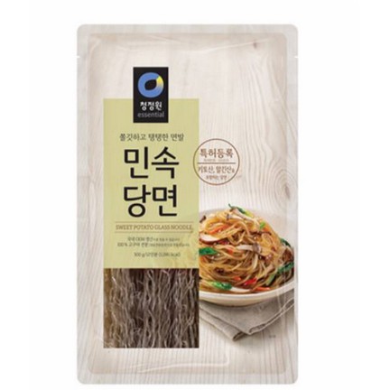 

Chung Jung One Bihun / Bihun Ubi Korea 500g Japchae Korea (Sweet Potato Glass Noodle)