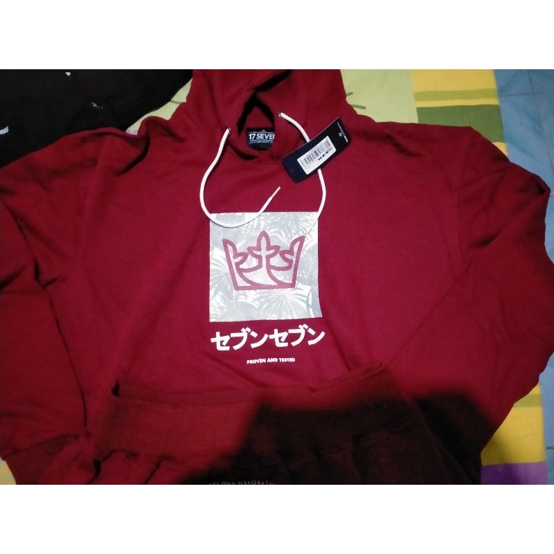 Hoodie 17seven