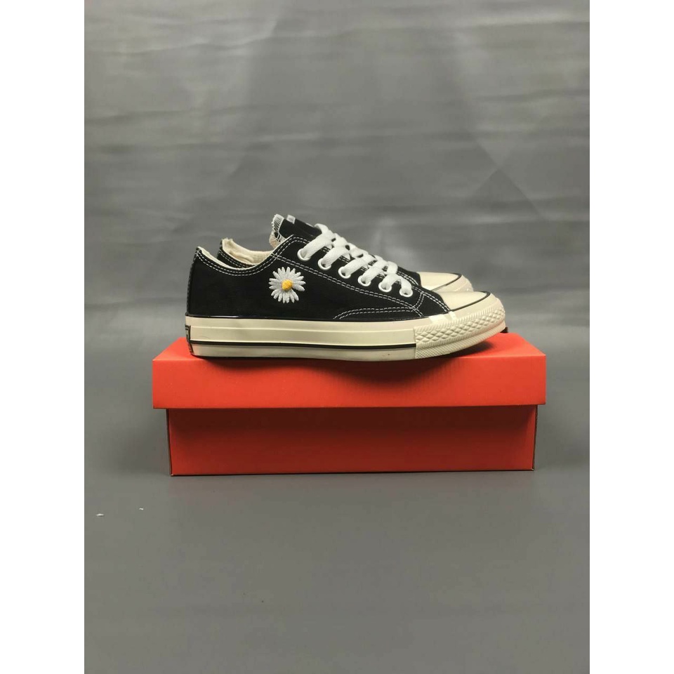 Sepatu Premium Converse 70s Low Piece Minus One Black White