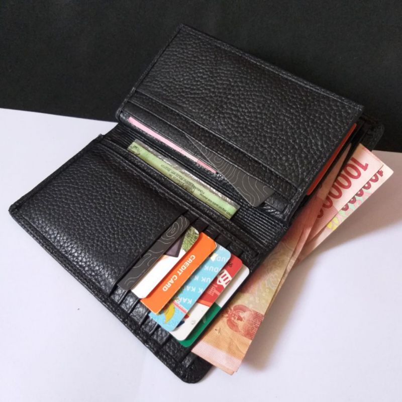 Dompet Pria Dompet garansi kulit asli 100%