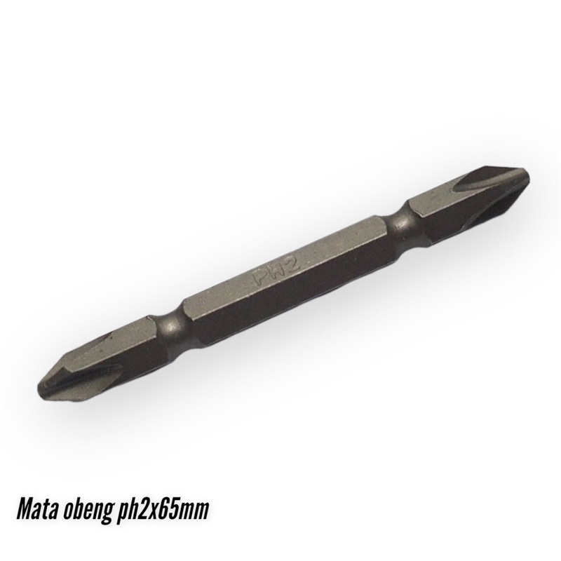 Mata obeng gypsun PH2x65mm plus