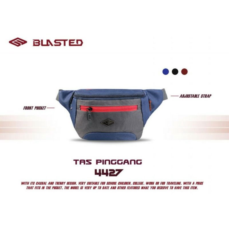 HARGA PROMO BLASTED TAS BLASTED WAISTBAG BLASTED TAS SELEMPANG BLASTED TAS PINGGANG BLASTED