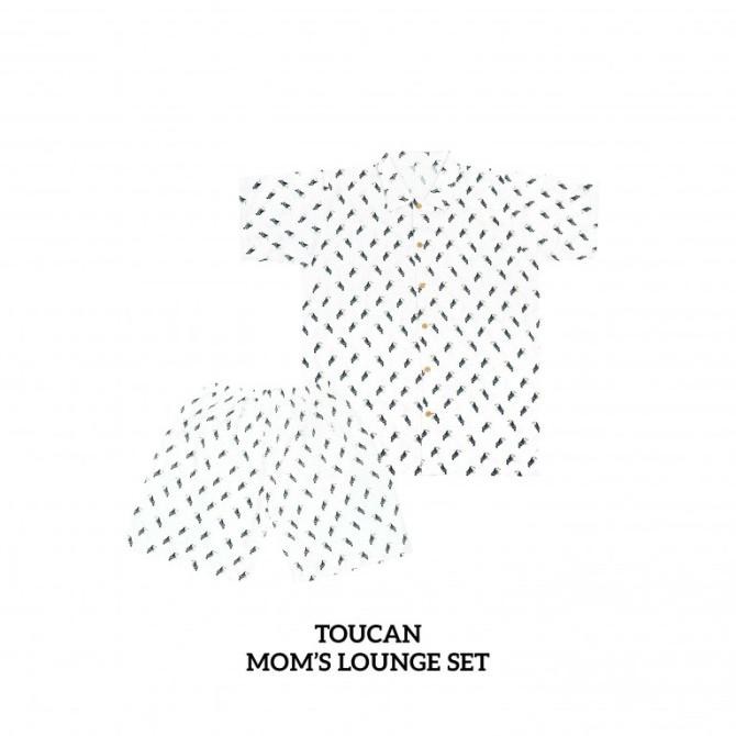 Little Palmerhaus Mom's Lounge Wear Set / Mom Lounge Wear - LP61A